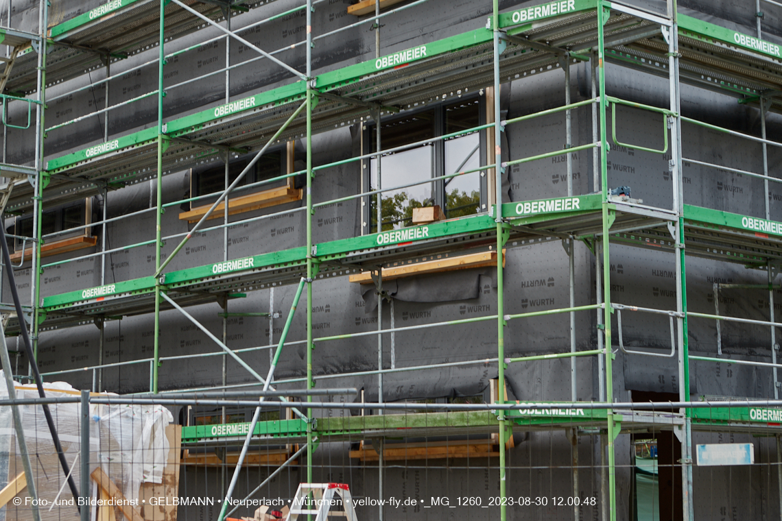 30.08.2023 - Baustelle Haus für Kinder