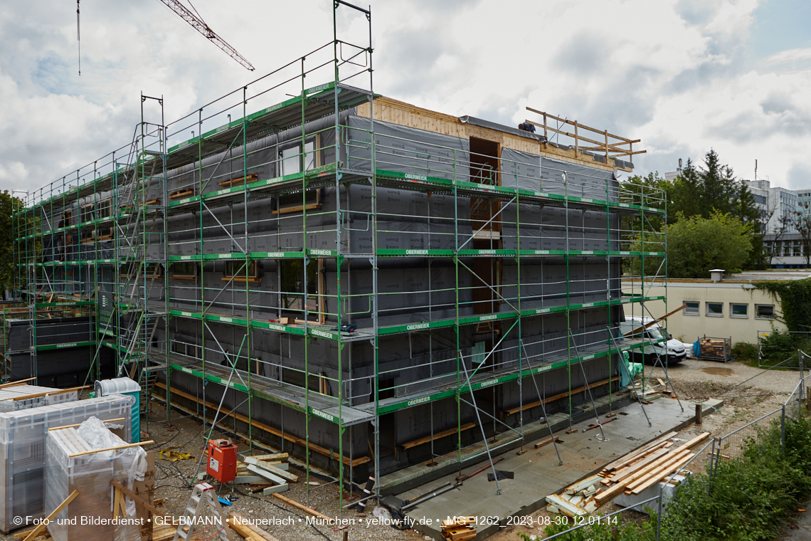 30.08.2023 - Baustelle Haus für Kinder
