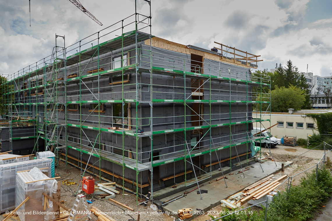 30.08.2023 - Baustelle Haus für Kinder