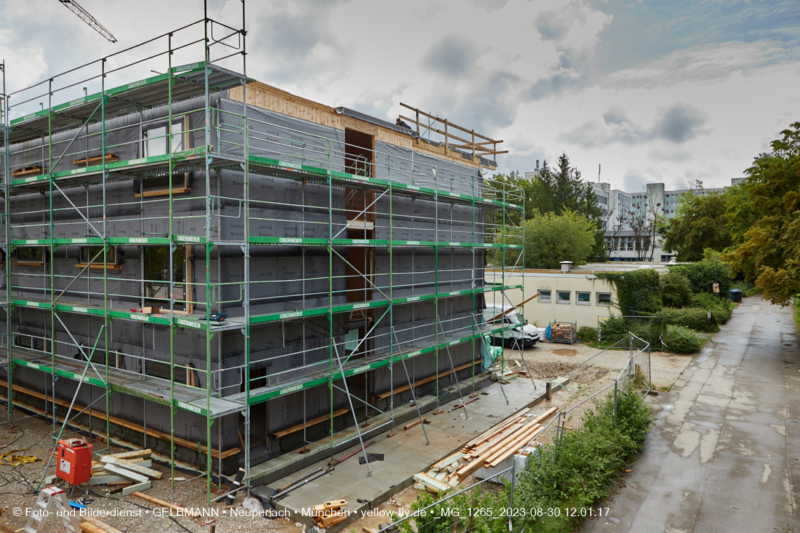 30.08.2023 - Baustelle Haus für Kinder