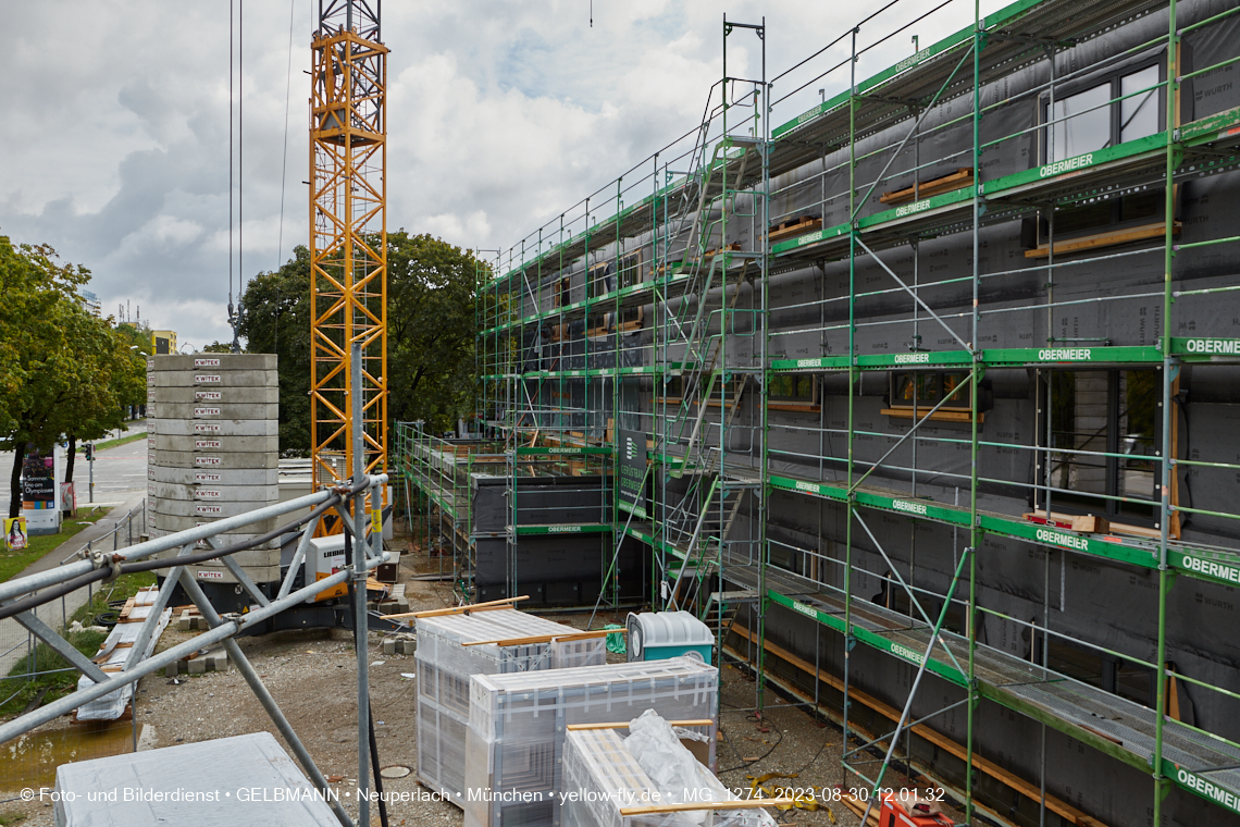 30.08.2023 - Baustelle Haus für Kinder