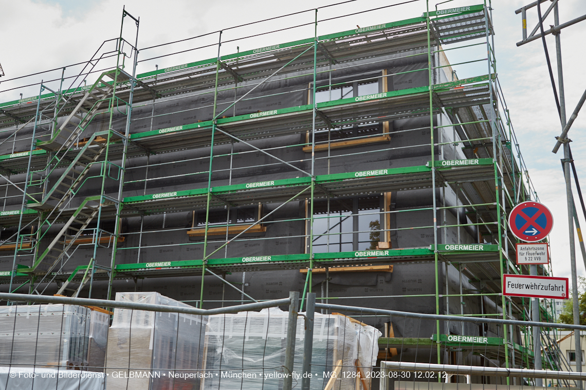 30.08.2023 - Baustelle Haus für Kinder