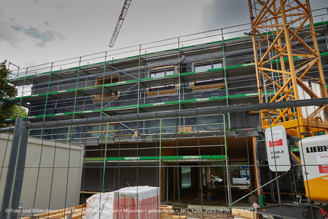 30.08.2023 - Baustelle Haus für Kinder