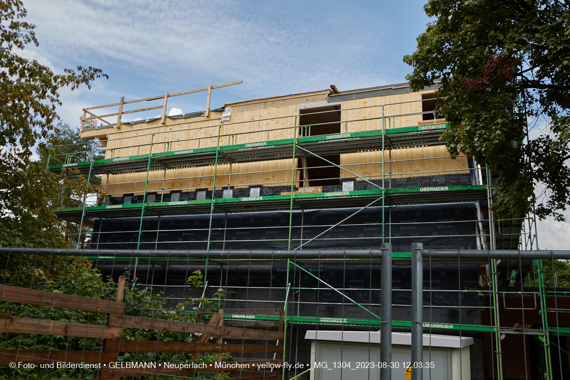 30.08.2023 - Baustelle Haus für Kinder