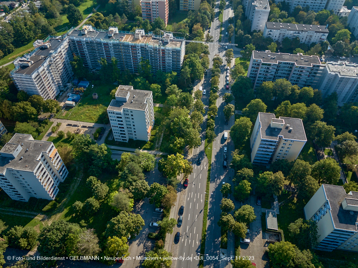 11.09.2023 - Baustellen am Karl-Marx-Ring