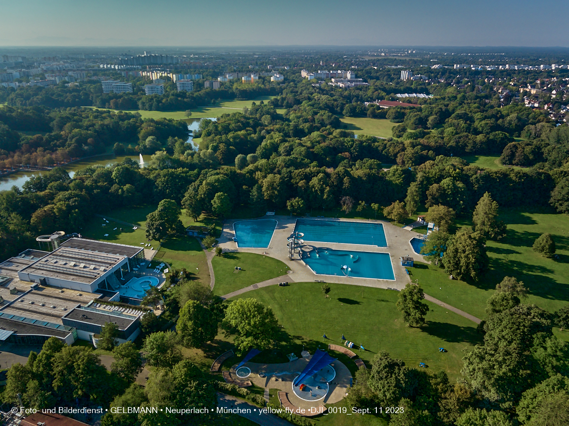11.09.2023 - Geothermiebohrung im Michaelibad in Berg am Laim