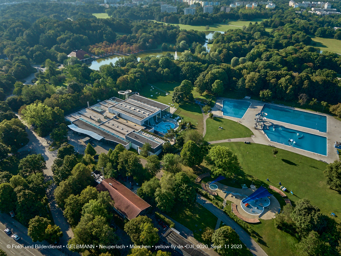 11.09.2023 - Geothermiebohrung im Michaelibad in Berg am Laim