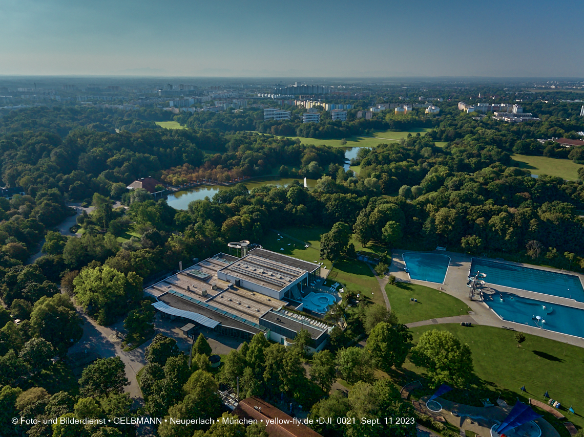 11.09.2023 - Geothermiebohrung im Michaelibad in Berg am Laim