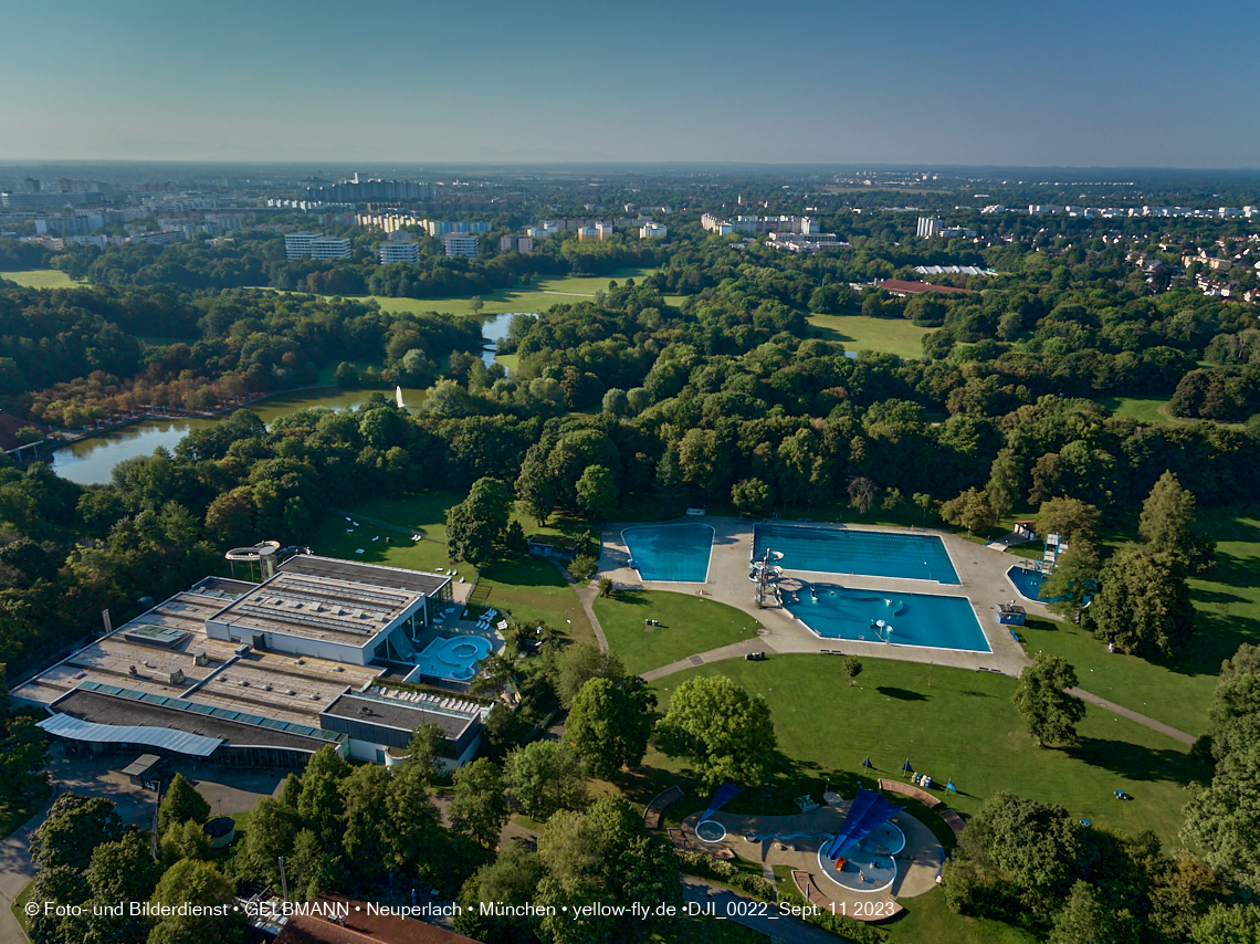 11.09.2023 - Geothermiebohrung im Michaelibad in Berg am Laim