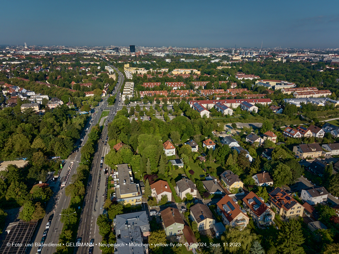 11.09.2023 - Geothermiebohrung im Michaelibad in Berg am Laim