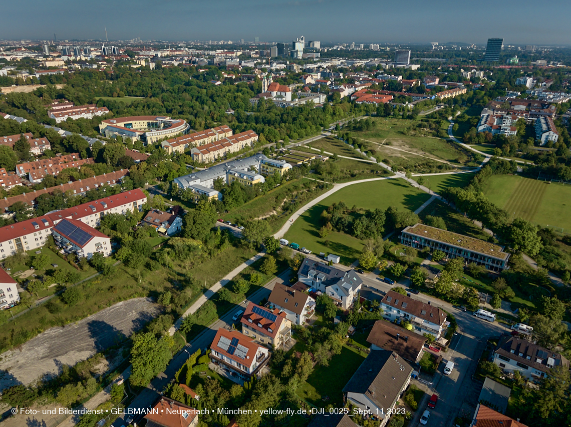 11.09.2023 - Geothermiebohrung im Michaelibad in Berg am Laim