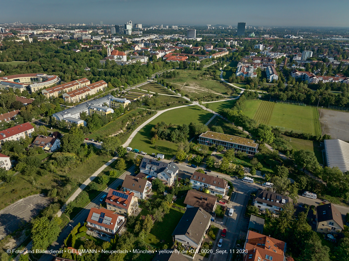 11.09.2023 - Geothermiebohrung im Michaelibad in Berg am Laim
