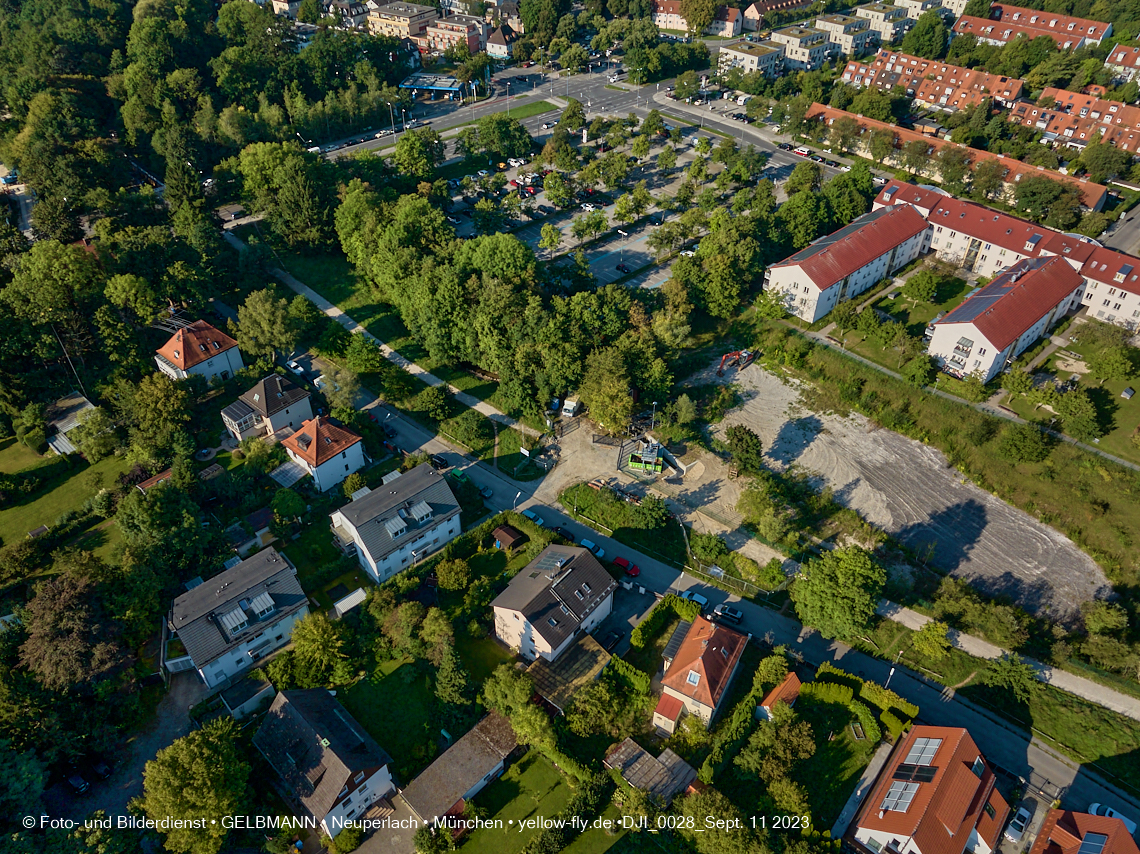 11.09.2023 - Geothermiebohrung im Michaelibad in Berg am Laim
