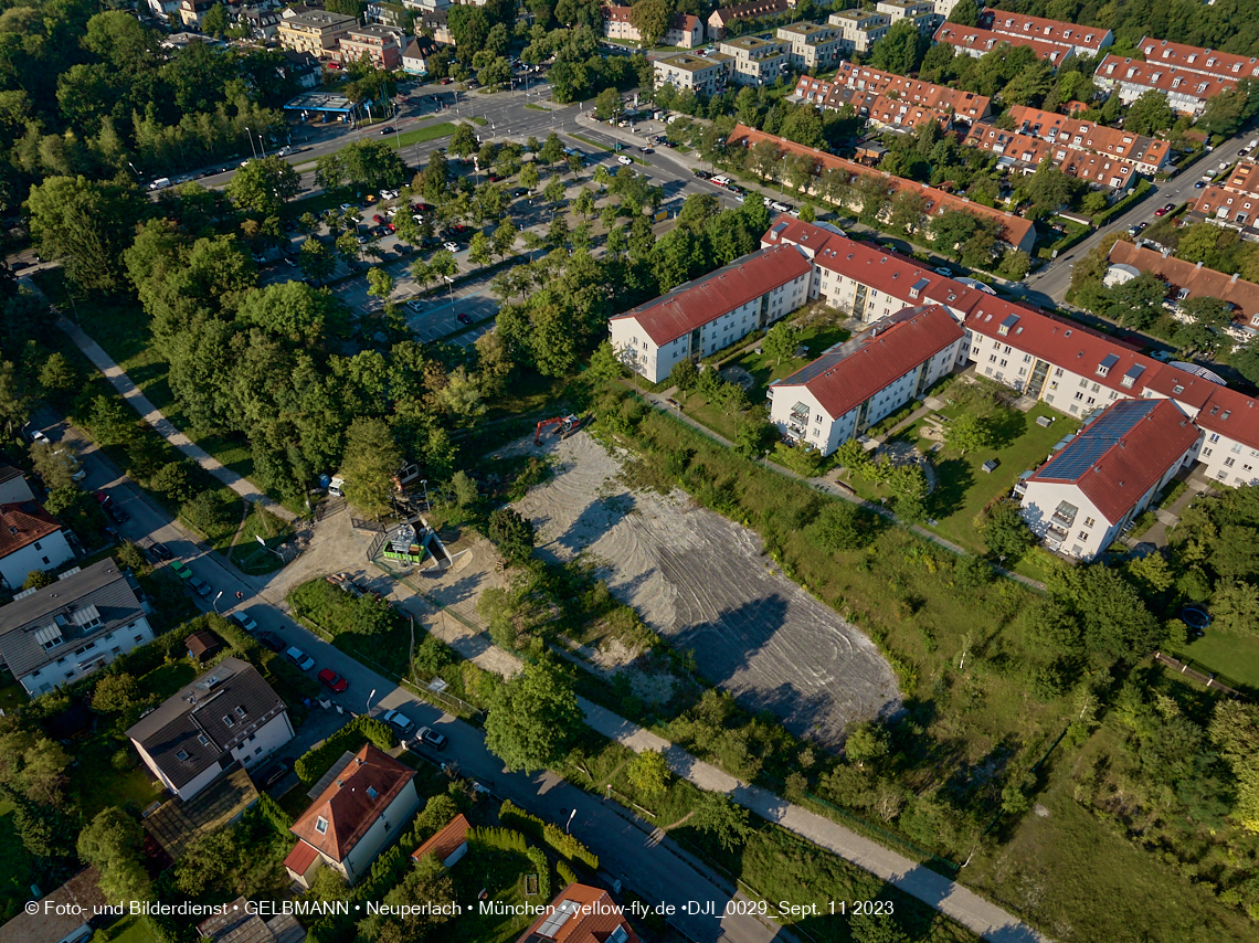 11.09.2023 - Geothermiebohrung im Michaelibad in Berg am Laim