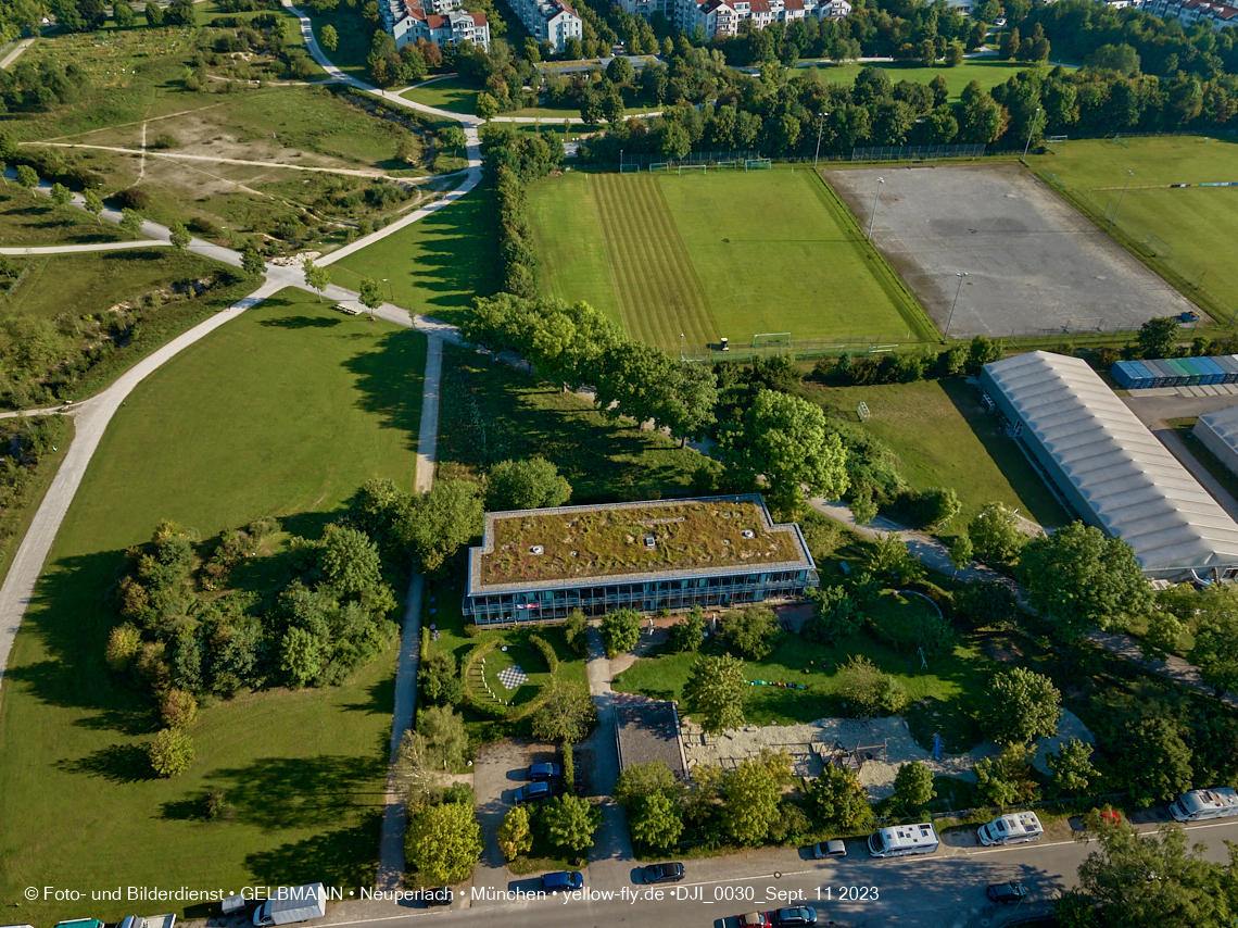 11.09.2023 - Geothermiebohrung im Michaelibad in Berg am Laim