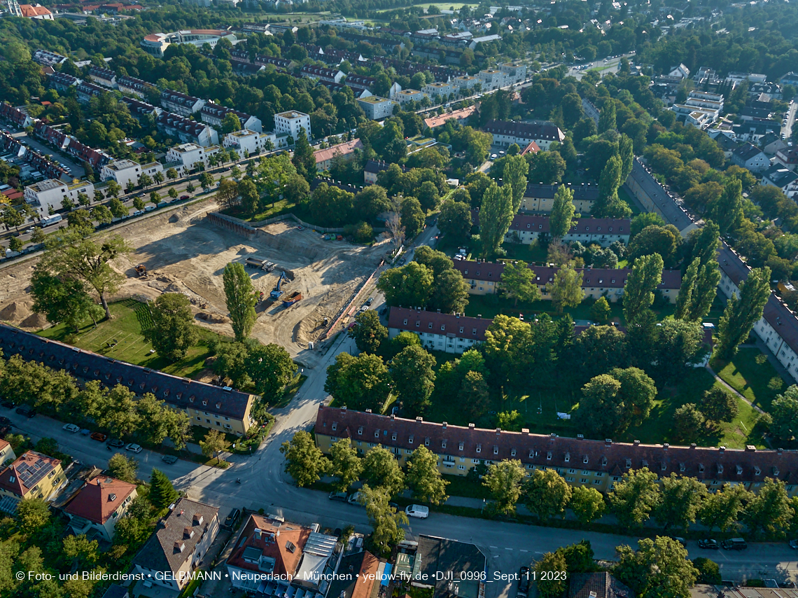 11.09.2023 - Maikäfersiedlung in Berg am Laim