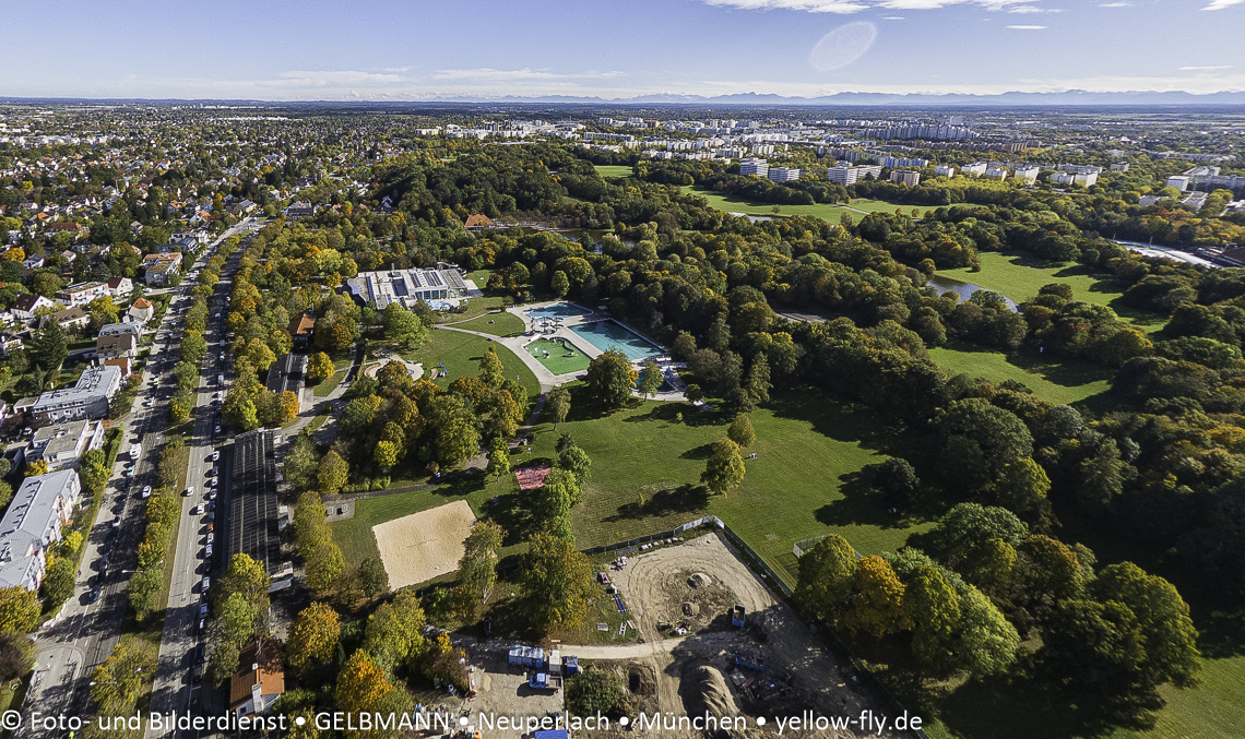 25.10.2023 - Baustelle Geothermie-Bohrung in Neuperlach und Berg am Laim