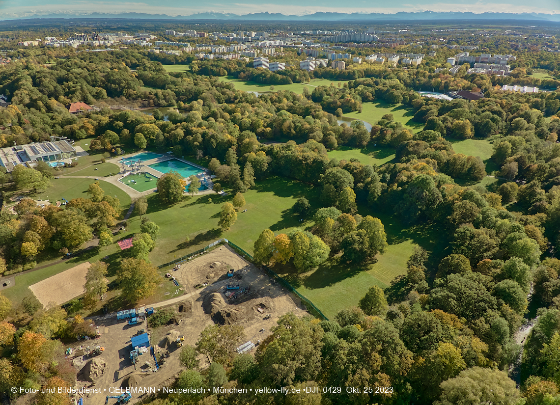 25.10.2023 - Baustelle Geothermie-Bohrung in Neuperlach und Berg am Laim
