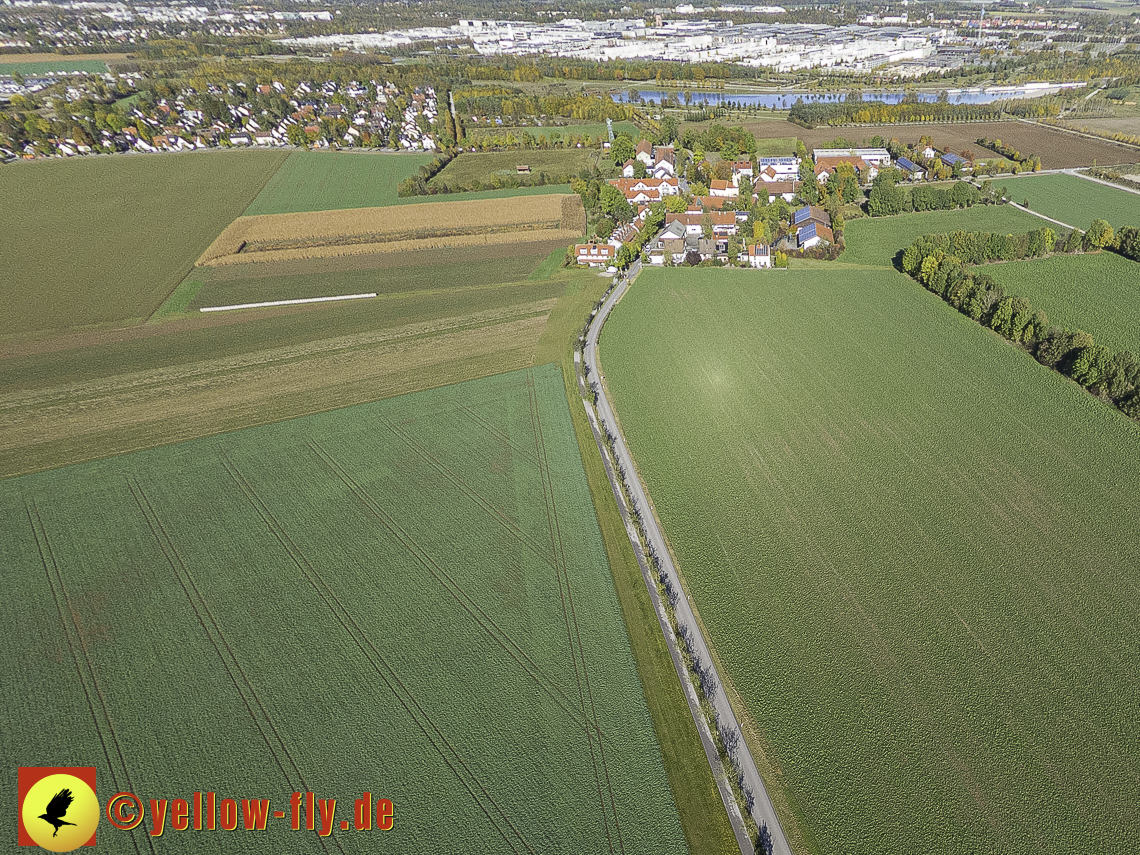 25.10.2023 - Gronsdorf mit Riemer See und Umgebung