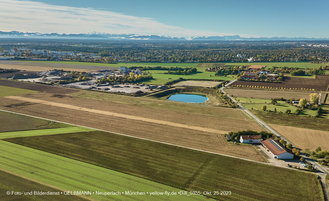 25.10.2023 - Gronsdorf mit Riemer See und Umgebung