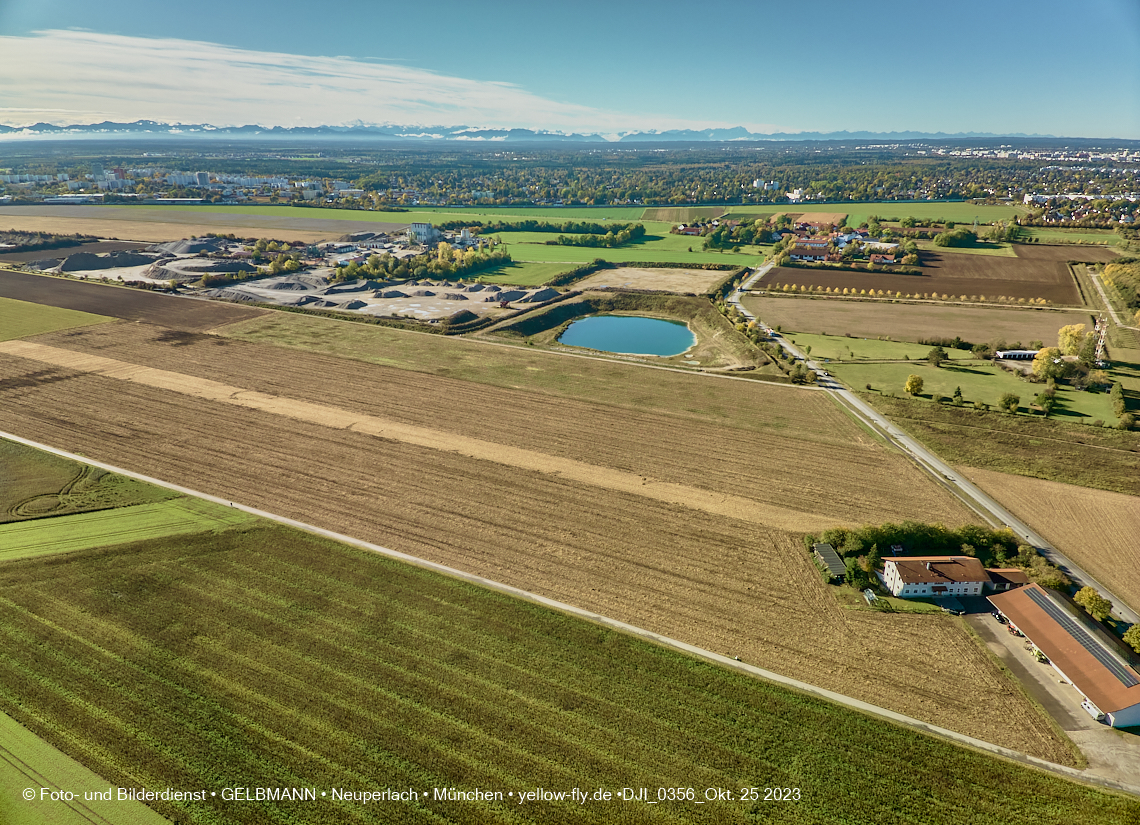 25.10.2023 - Gronsdorf mit Riemer See und Umgebung
