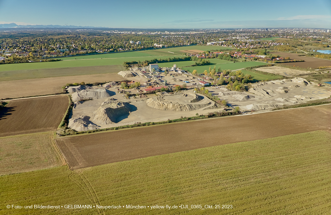 25.10.2023 - Gronsdorf mit Riemer See und Umgebung