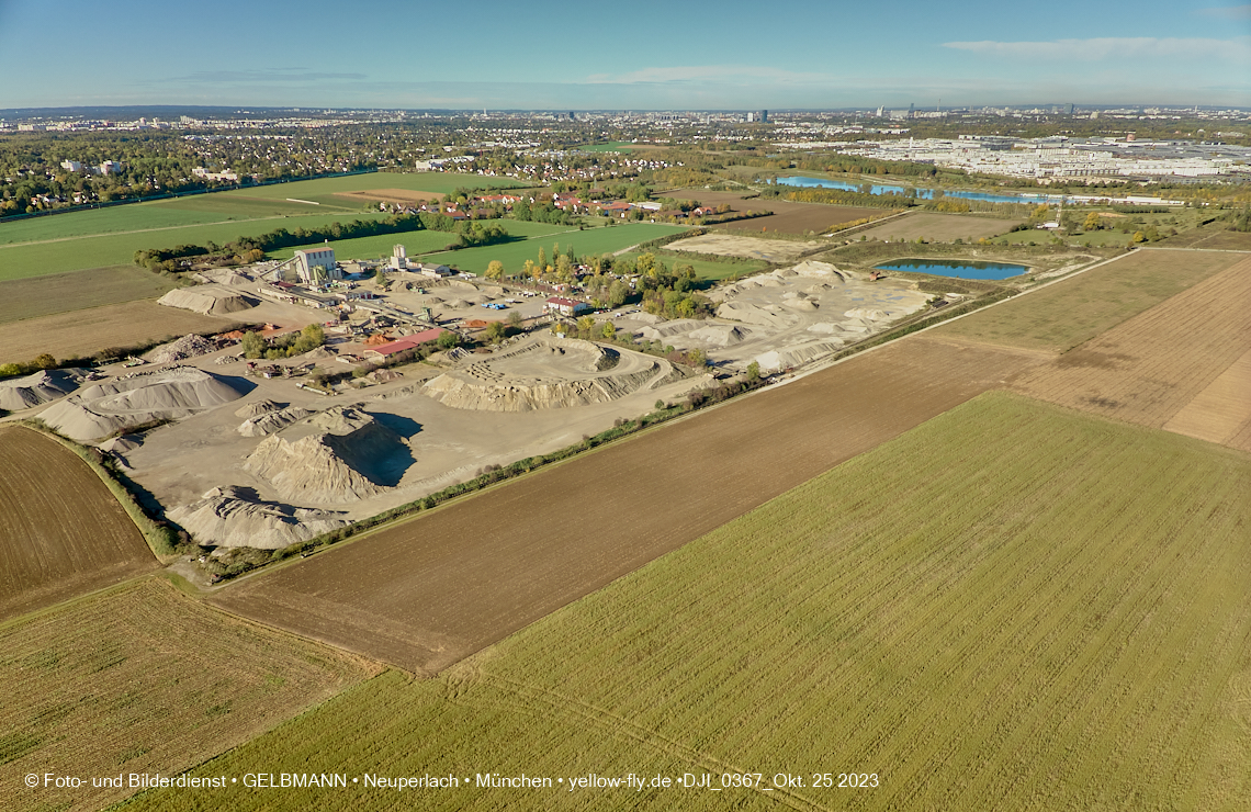 25.10.2023 - Gronsdorf mit Riemer See und Umgebung