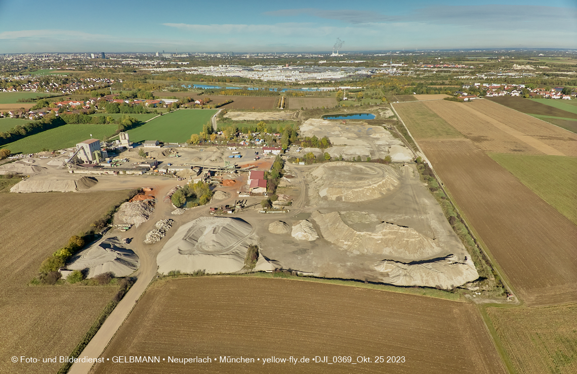 25.10.2023 - Gronsdorf mit Riemer See und Umgebung