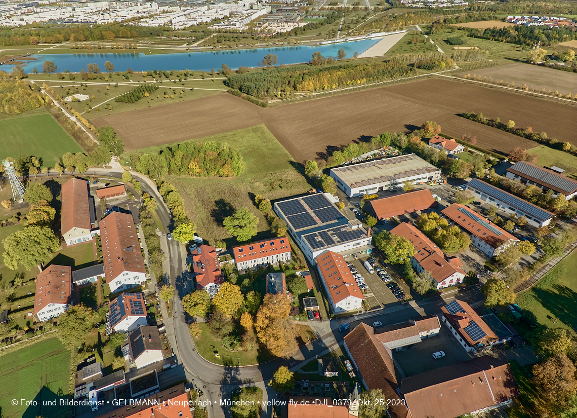 25.10.2023 - Gronsdorf mit Riemer See und Umgebung