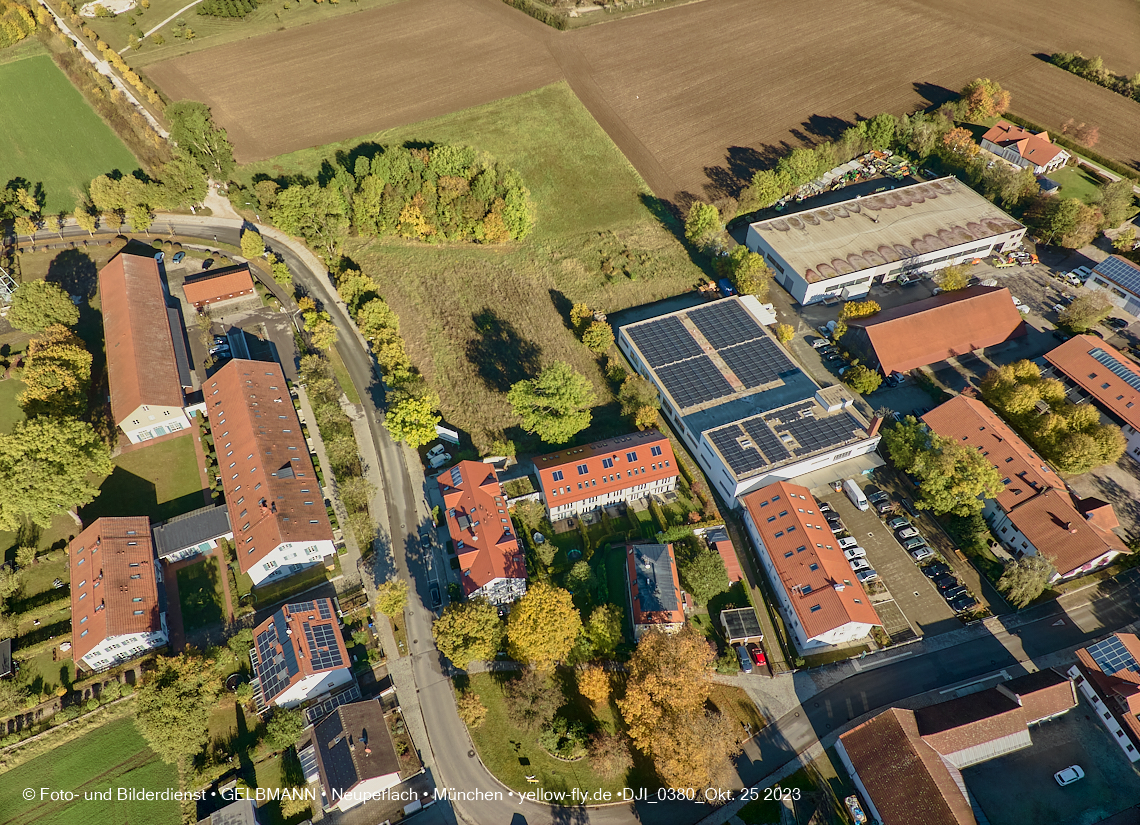 25.10.2023 - Gronsdorf mit Riemer See und Umgebung