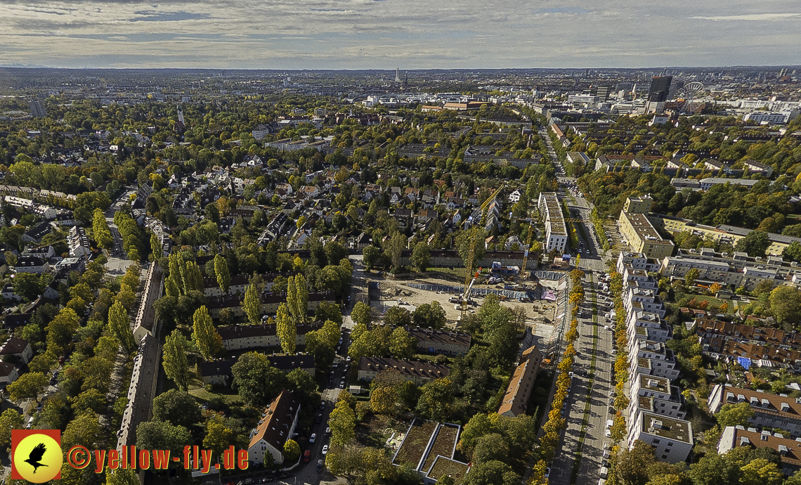 25.10.2023 - Maikäfersiedlung in Berg am Laim und Neuperlach
