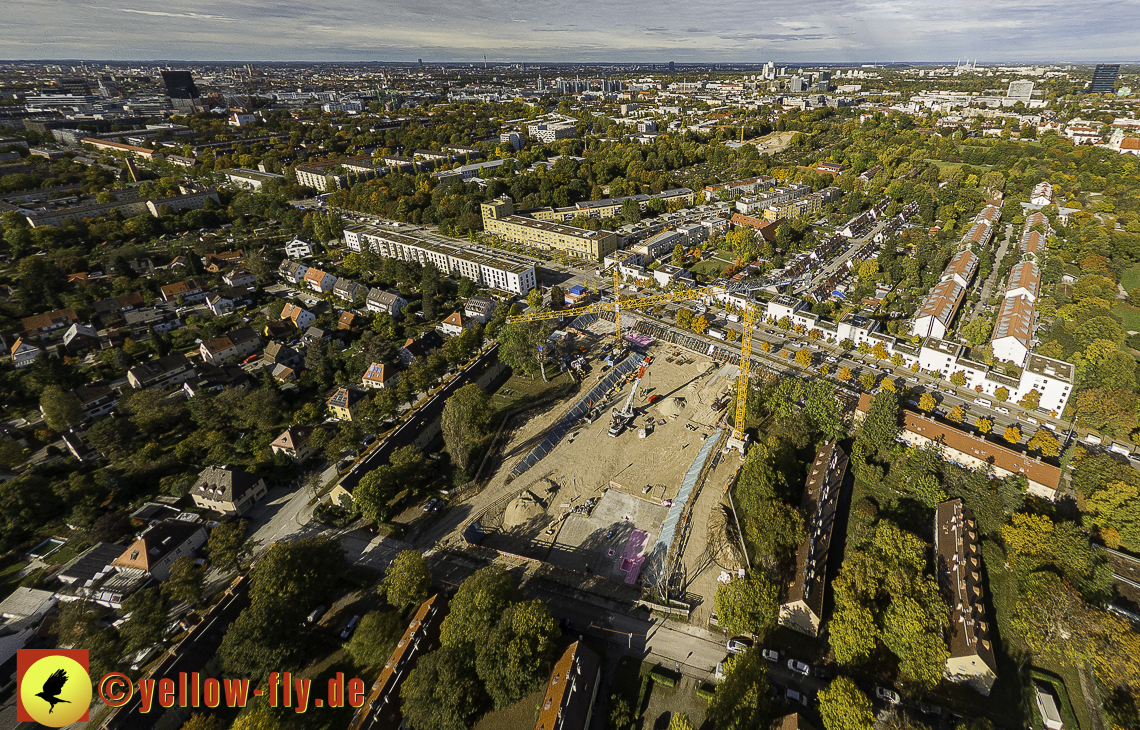 25.10.2023 - Maikäfersiedlung in Berg am Laim und Neuperlach