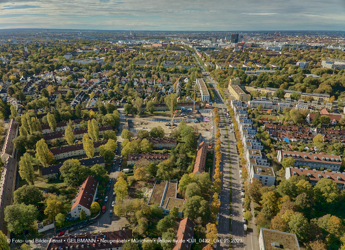 25.10.2023 - Maikäfersiedlung in Berg am Laim und Neuperlach