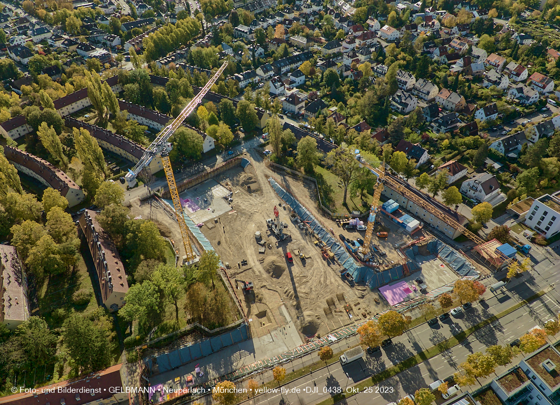 25.10.2023 - Maikäfersiedlung in Berg am Laim und Neuperlach