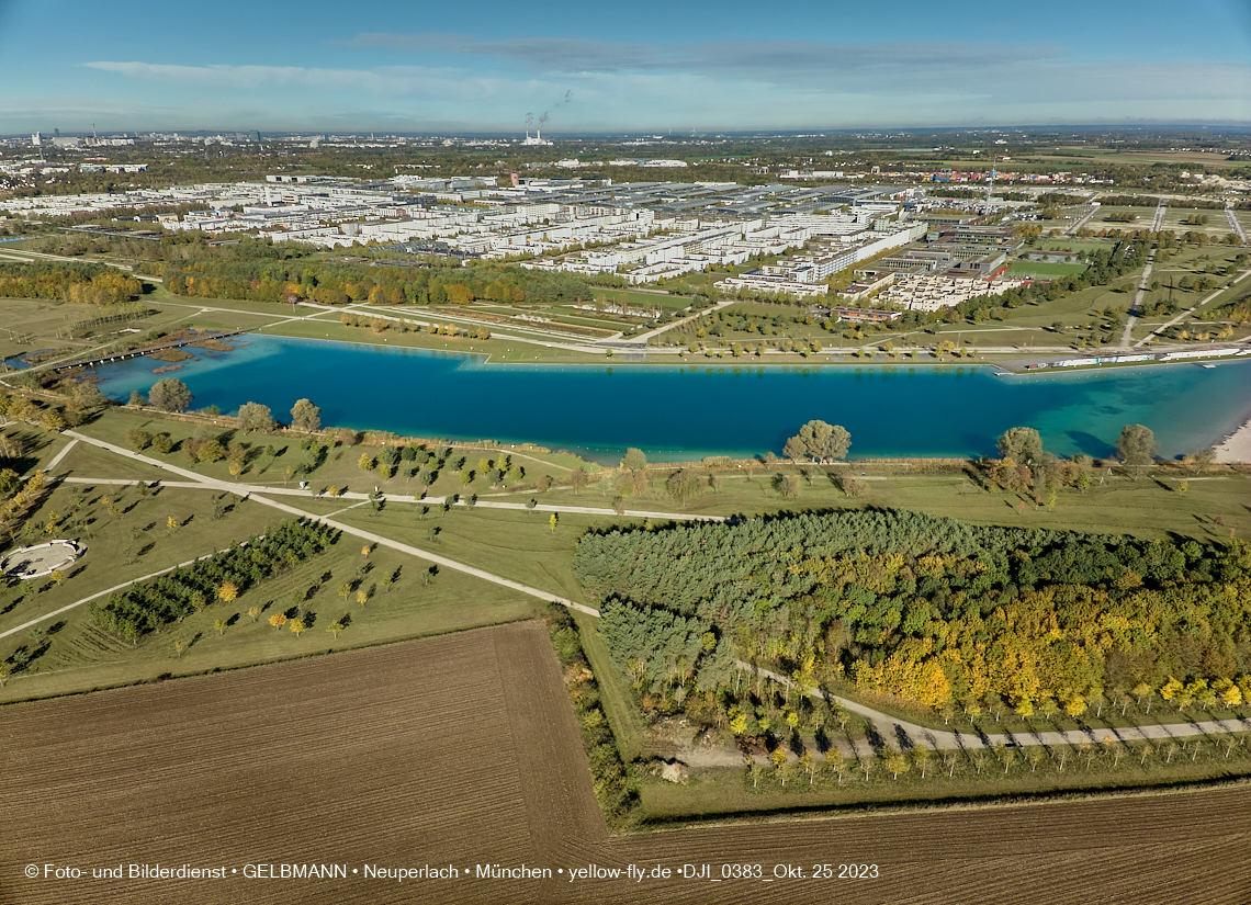 25.10.2023 - Riem und Riemer See