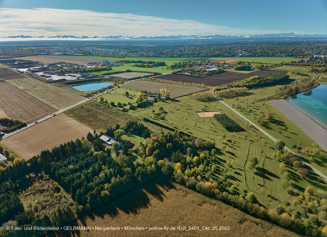 25.10.2023 - Riem und Riemer See