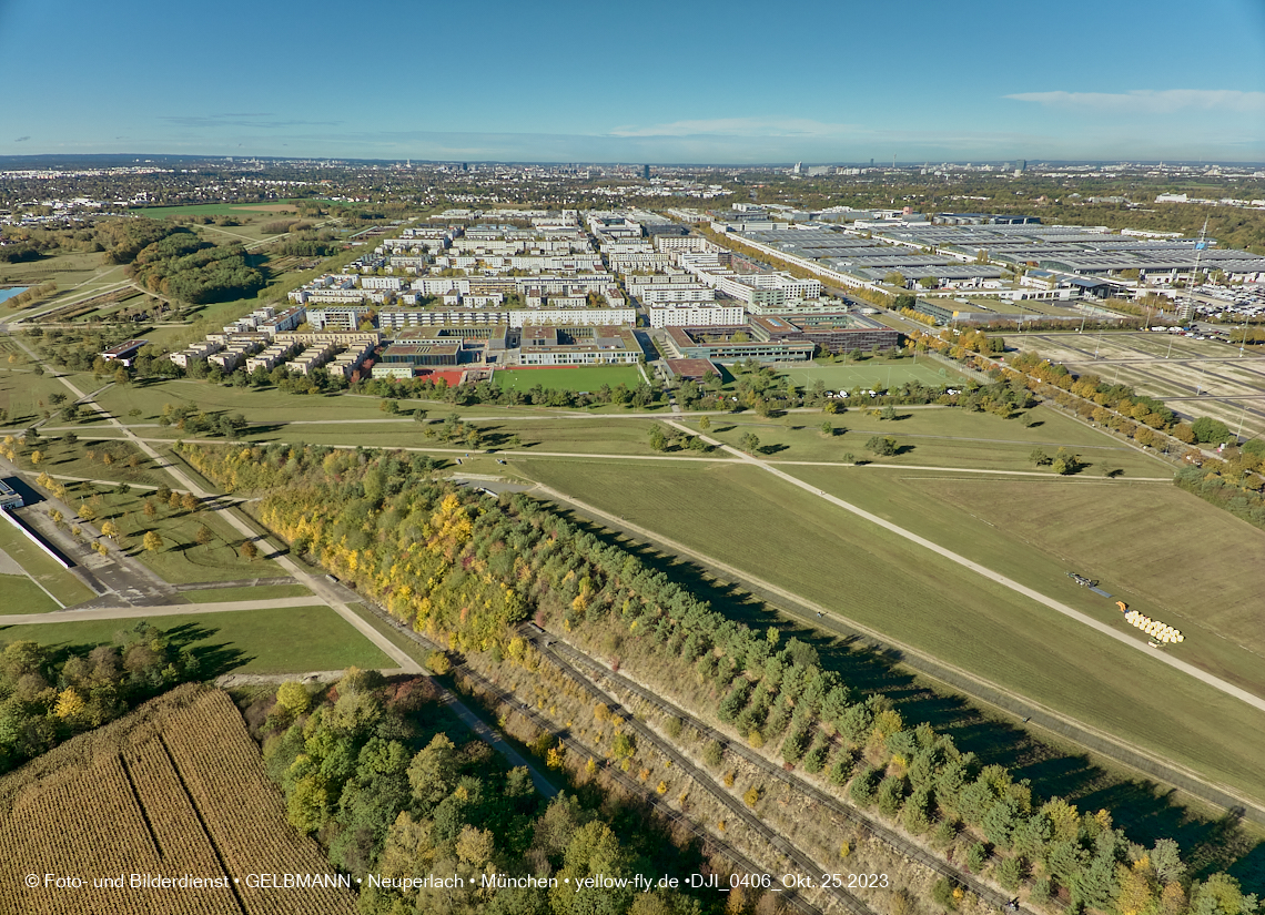 25.10.2023 - Riem und Riemer See