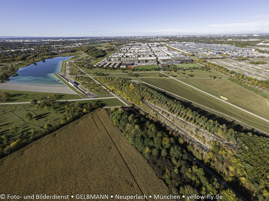 25.10.2023 - Riem und Riemer See