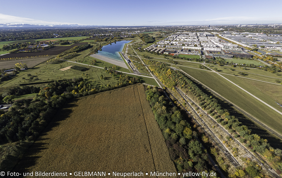 25.10.2023 - Riem und Riemer See