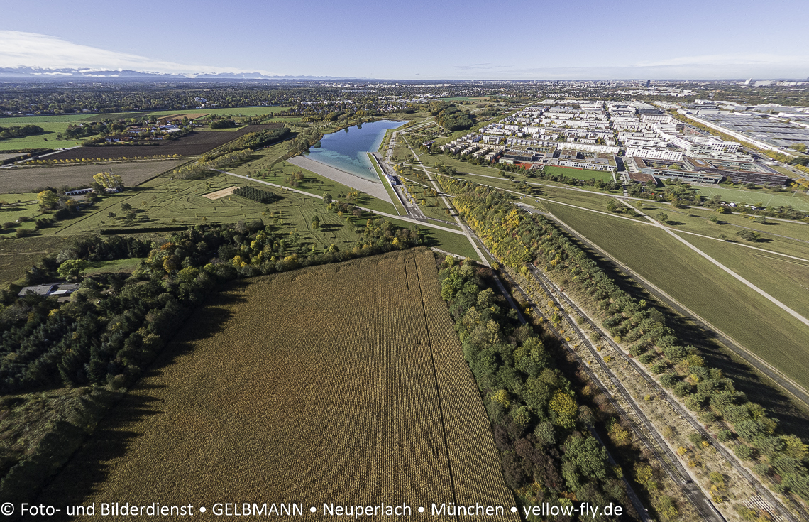 25.10.2023 - Riem und Riemer See