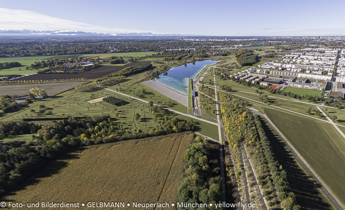 25.10.2023 - Riem und Riemer See