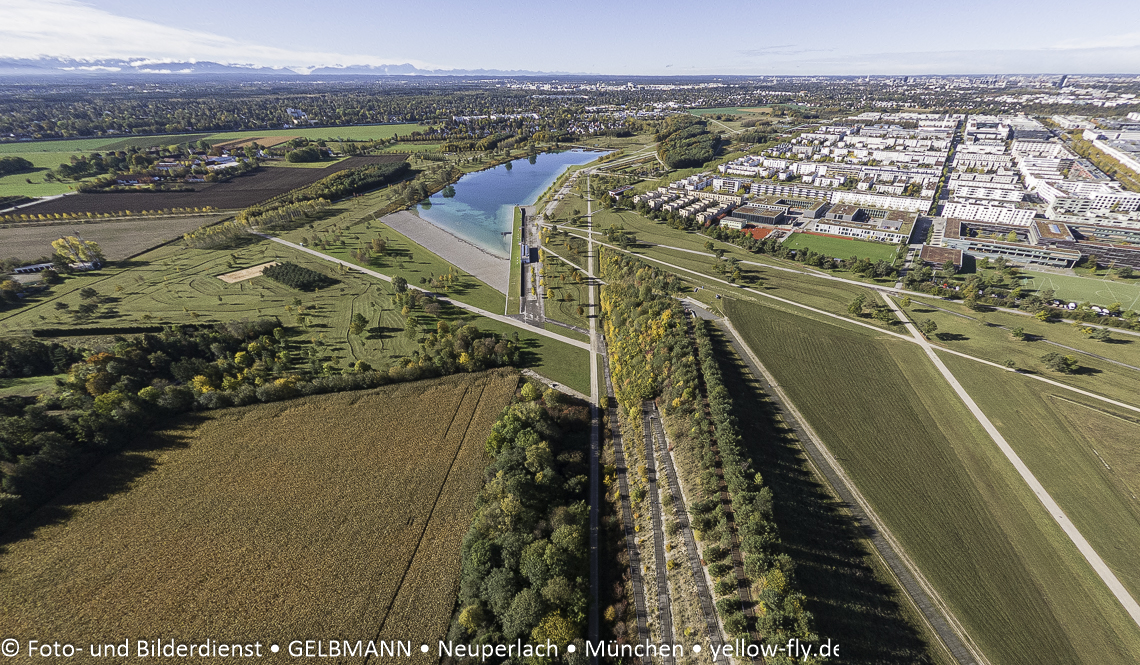 25.10.2023 - Riem und Riemer See