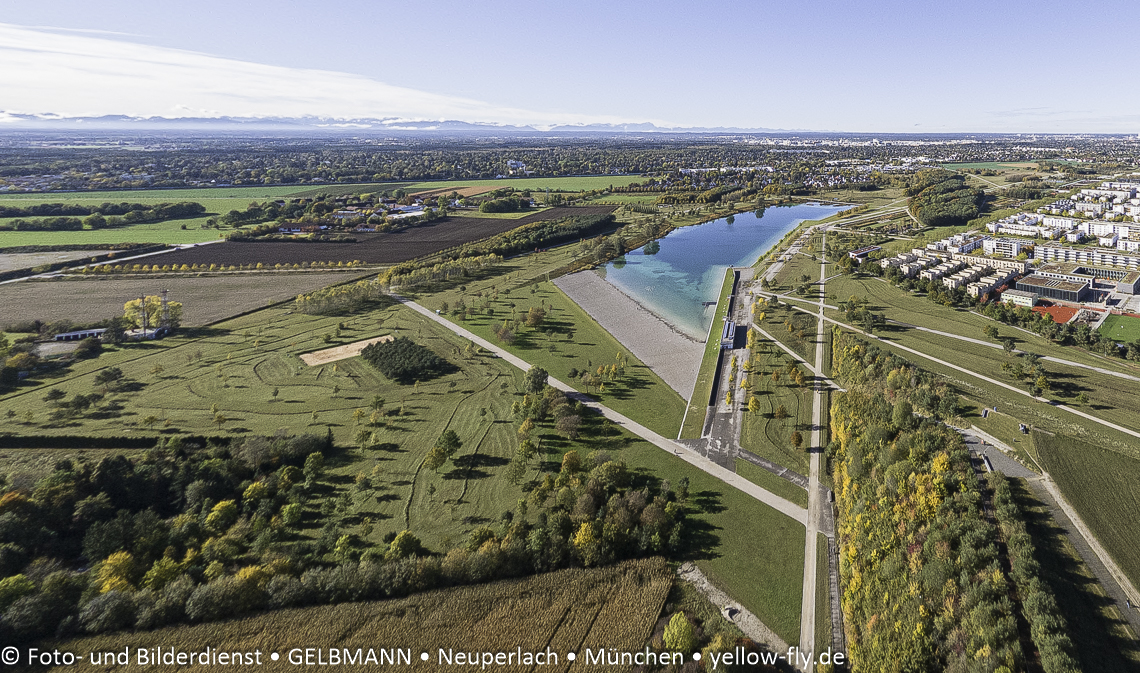 25.10.2023 - Riem und Riemer See