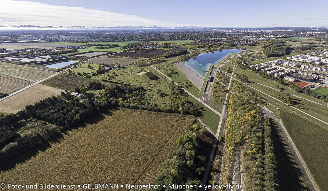 25.10.2023 - Riem und Riemer See