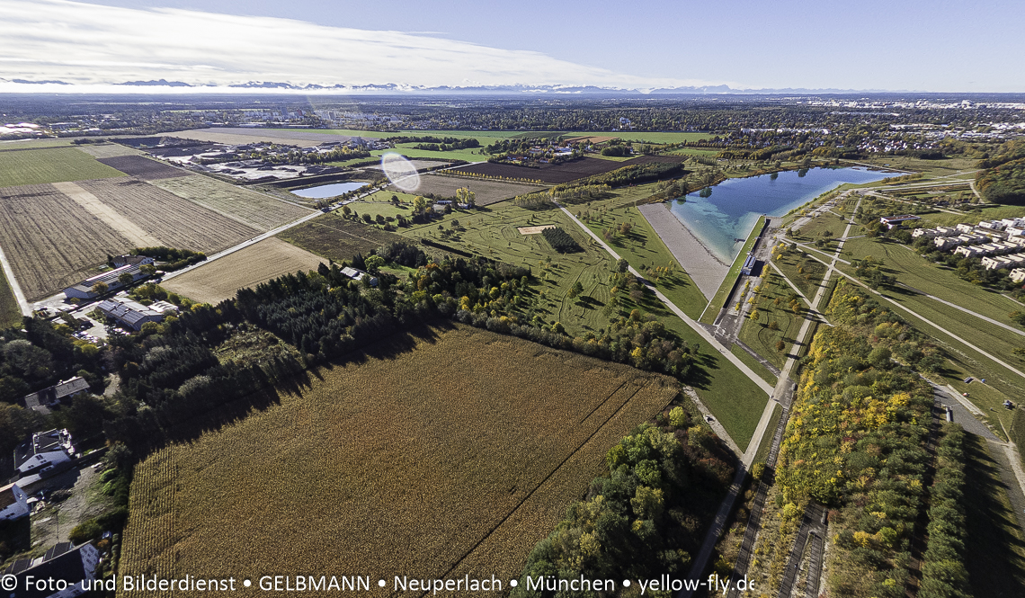 25.10.2023 - Riem und Riemer See