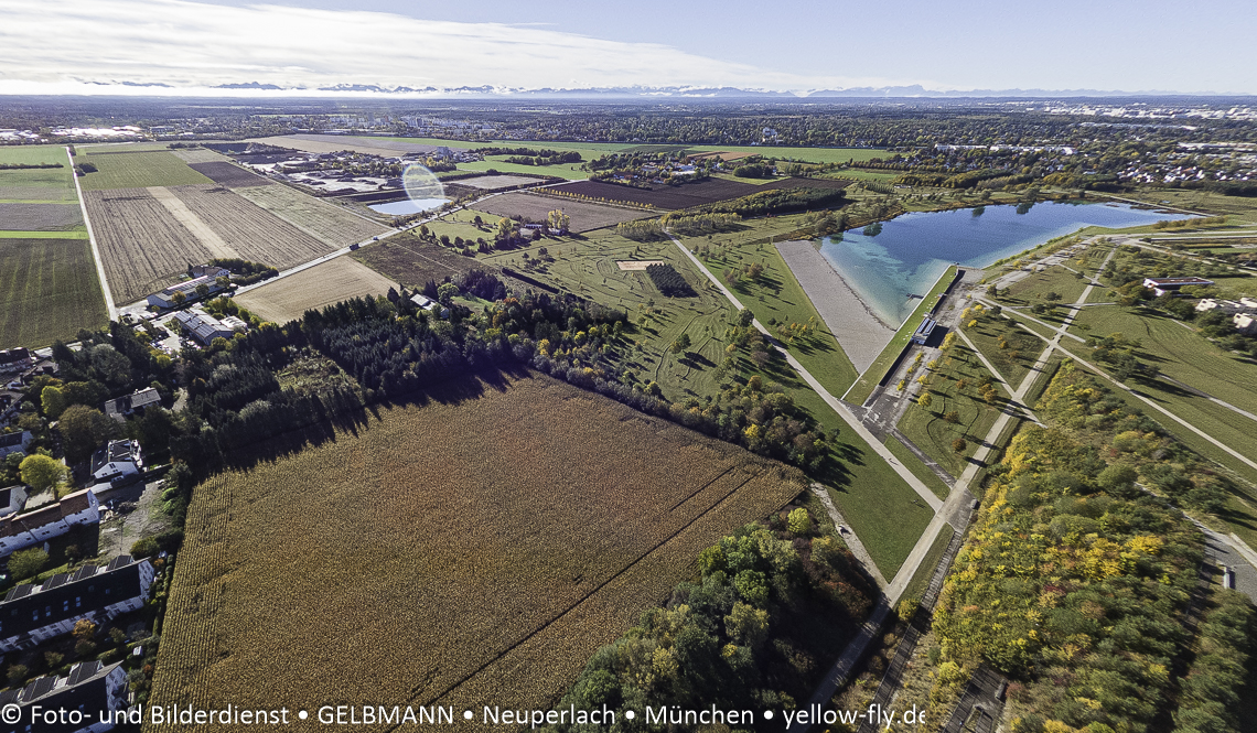 25.10.2023 - Riem und Riemer See