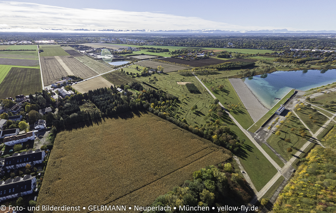 25.10.2023 - Riem und Riemer See