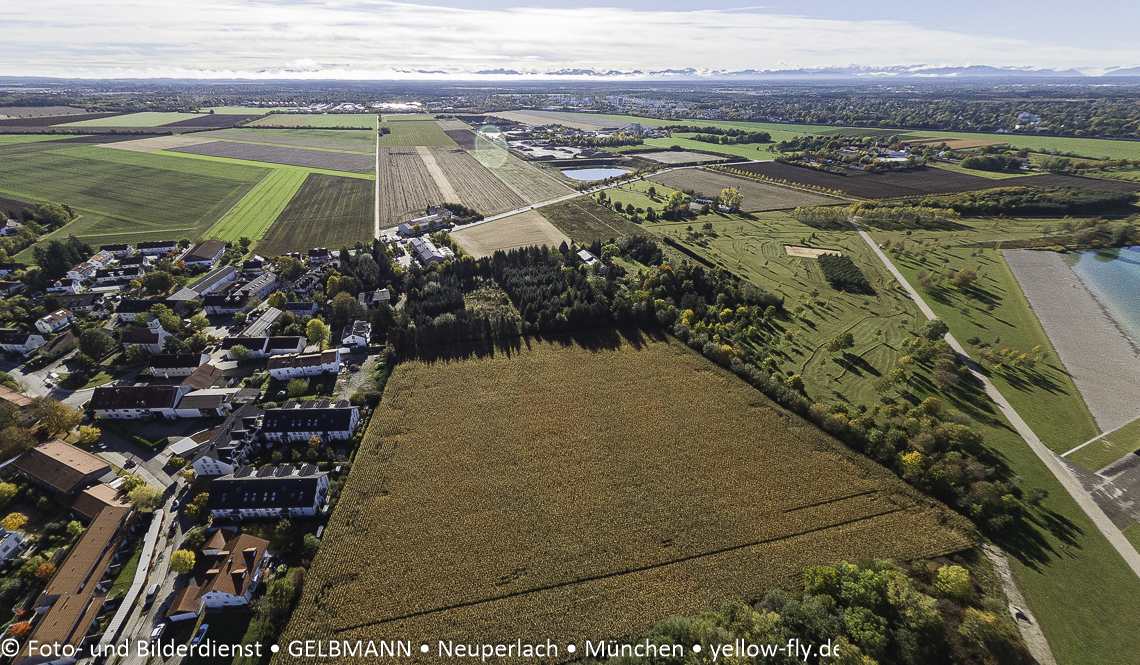 25.10.2023 - Riem und Riemer See