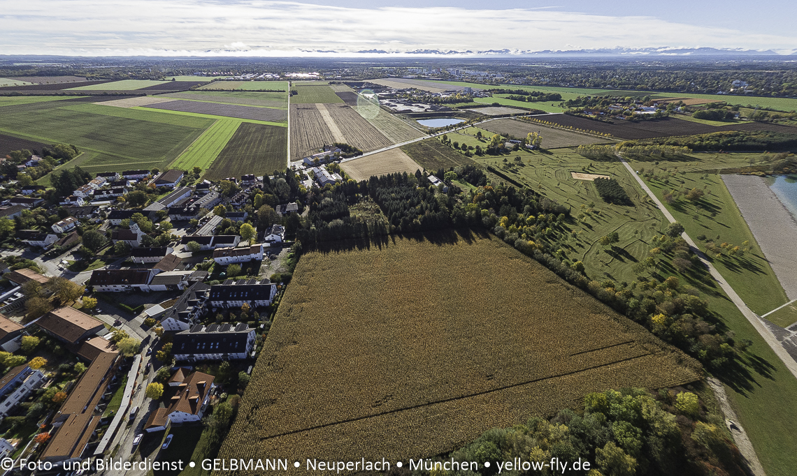 25.10.2023 - Riem und Riemer See