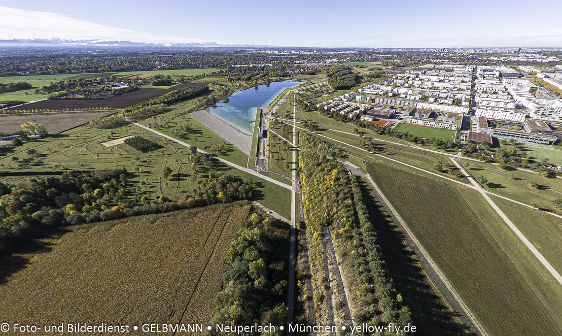 25.10.2023 - Riem und Riemer See